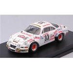 ALPINE RENAULT A110 N.33 TOUR DE CORSE 1975 FANTINO-DOR 1:43 Trofeu Auto Rally Modellino