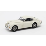 JAGUAR XK150 3.8 FASTBACK BY HARTIN T825146/DN 1960 WHITE 1:43 Matrix Scale Models Auto Stradali Modellino