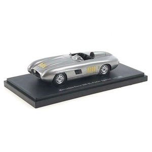 MERCEDES 300 SL PORTER SPECIAL N.181 1956 SILVER 1:43 Avenue43 Auto Competizione Modellino
