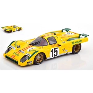 FERRARI 512 M N.15 LE MANS 1971 N.VACCARELLA-JJUNCADELLA 1:18 CMR Classic Model Replicars Auto Competizione Modellino