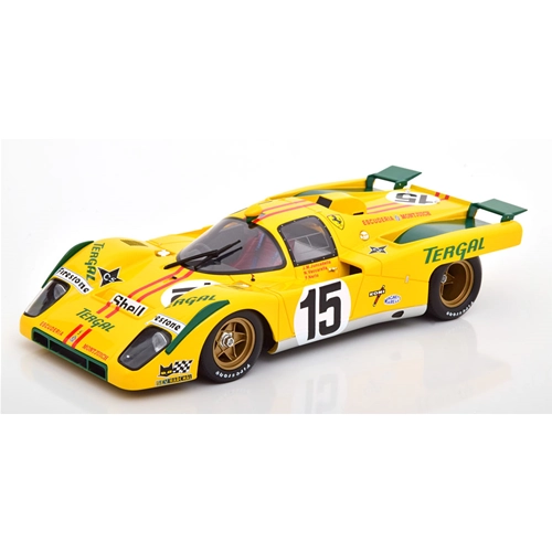 FERRARI 512 M N.15 LE MANS 1971 N.VACCARELLA-JJUNCADELLA 1:18 CMR Classic Model Replicars Auto Competizione Modellino