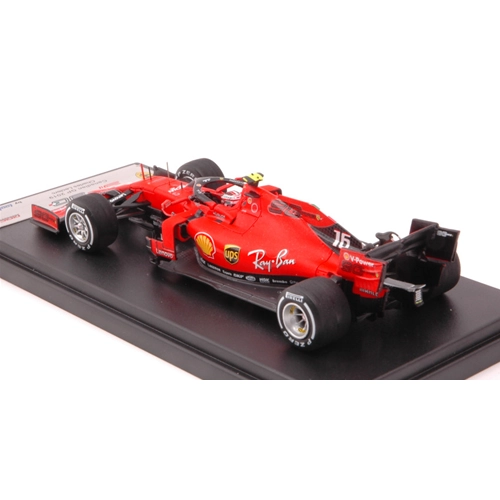 FERRARI SF90 CHARLES LECLERC 2019 N.16 3rd CANADA GP 1:43 Looksmart Formula 1 Modellino