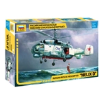 KA-27 RESCUE HELICOPTER KIT 1:72 Zvezda Kit Elicotteri Modellino