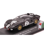 FORD GT40 MKII N.2 WINNER LE MANS 1966 B.MC LAREN-C.AMON 1:43 CMR Classic Model Replicars Auto Competizione Modellino