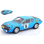 ALPINE RENAULT A 310 N.5 ACCIDENT MONTE CARLO 1975 J.THERIER-VIAL 1:18 Ixo Model Auto Rally Modellino