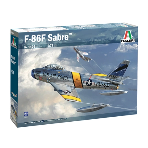 F.86 F SABRE KIT 1:72 Italeri Kit Aerei Modellino