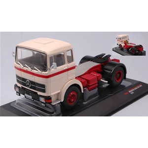 MERCEDES LPS 1632 1970 BEIGE/RED 1:43 Ixo Model Camion Modellino