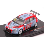 HYUNDAI i30 N TCR N.30 SQUADRA CORSE TEAM WTCR 2019 TARQUINI 1:43 Ixo Model Auto Competizione Modellino