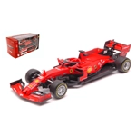 FERRARI SF90 SEBASTIAN VETTEL 2019 N.5 AUSTRALIAN GP 1:43 Burago Formula 1 Modellino