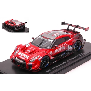NISSAN GT-R N.23 3rd SUPER GT 500 2019 T.MATSUDA-R.QUINTARELLI 1:43 Ebbro Auto Competizione Modellino