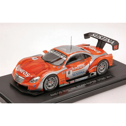 LEXUS SC430 N.6 SUPER GT 2011 1:43 Ebbro Auto Competizione Modellino
