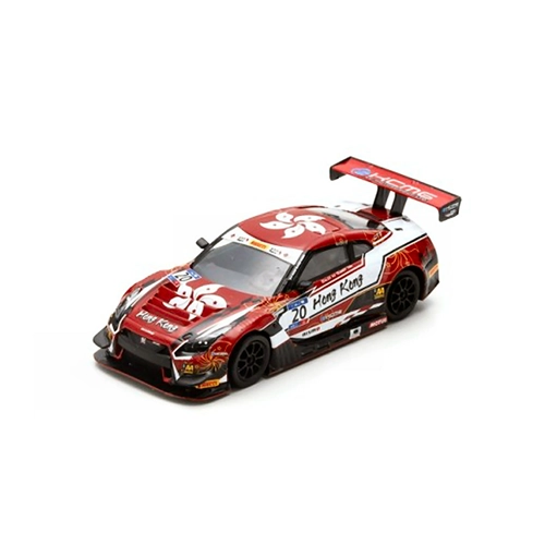 NISSAN GT-R N.20 FIA GT NATIONS CUP BAHRAIN 2018 A.AU-A.YAN 1:64 Spark Model Auto Competizione Modellino