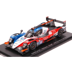 ORECA 07 N.39 LE MANS 2019 GOMMENDY-CAPILLAIRE-HIRSCHI 1:43 Spark Model Auto Competizione Modellino