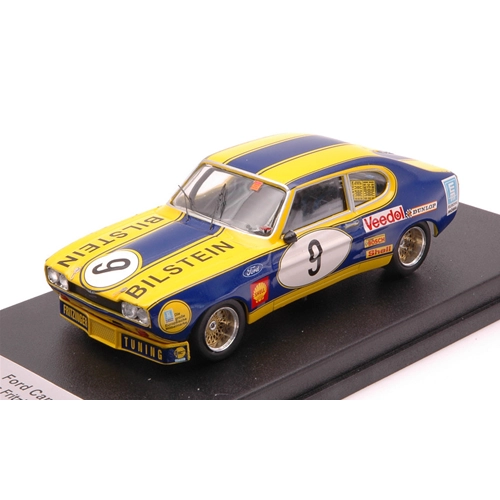 FORD CAPRI 2600 RS N.9 6H NURBURGRING 1973 FRITZINGER-HEYER 1:43 Trofeu Auto Rally Modellino