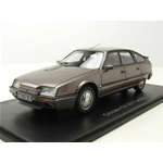 CITROEN CX GTI TURBO 2 1986 METALLIC GREY 1:43 Neo Scale Models Auto Stradali Modellino