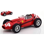 FERRARI DINO 246 F1 MIKE HAWTHORN 1958 N.14 WINNER FRANCE GP 1:18 CMR Classic Model Replicars Formula 1 Modellino