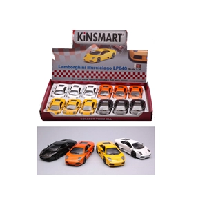 LAMBORGHINI MURCIELAGO LP640 2012 cm 12 (1 Modellino a Scelta) 1:36 Kinsmart Modellismo Giocattolo Modellino