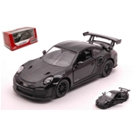 PORSCHE 911 RS GT2 RS (991) BLACK cm12 Kinsmart Modellismo Giocattolo Modellino