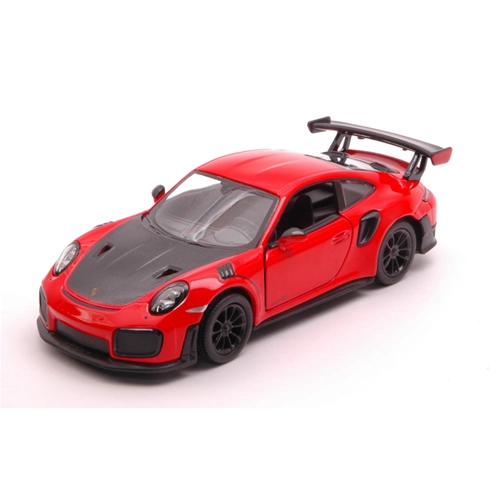 PORSCHE 911 RS GT2 RS (991) RED cm12 Kinsmart Modellismo Giocattolo Modellino