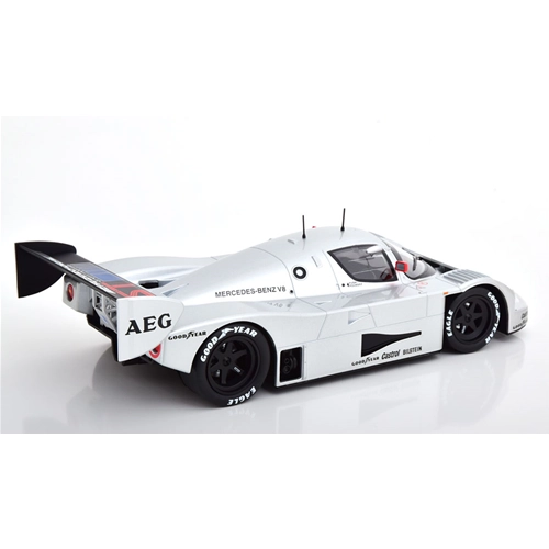 SAUBER C9 N.2 JEREZ TEST 1990 SCHUMACHER-FRENTZEN-WENDLINGER 1:18 Norev Auto Competizione Modellino