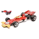 LOTUS 72 J.RINDT 1970 N.3 SPANISH GP 1:18 Quartzo Formula 1 Modellino