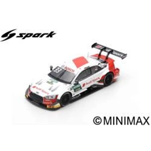 AUDI RS 5 N.33 DTM CHAMPION 2019 RENE RAST 1:43 Spark Model Auto Competizione Modellino