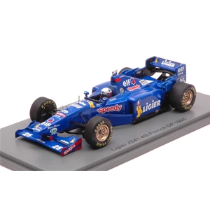 LIGIER JS41 MARTIN BRUNDLE 1995 N.25 4th FRENCH GP 1:43 Spark Model Formula 1 Modellino