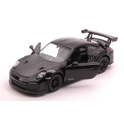 PORSCHE 911 RS GT2 RS (991) BLACK cm12 Kinsmart Modellismo Giocattolo Modellino