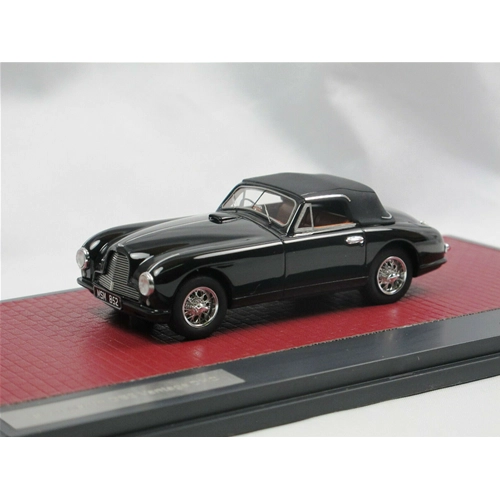 ASTON MARTIN DB2 VANTAGE CLOSED 1951 1:43 Matrix Scale Models Auto Stradali Modellino