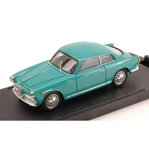 ALFA ROMEO GIULIETTA SPRINT 2s STREET 1959 BLU CHIARISSIMO 1:43 Bang Auto Stradali Modellino
