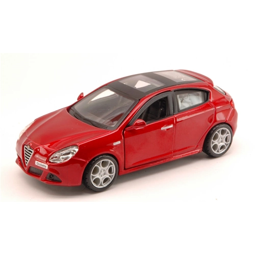 ALFA ROMEO GIULIETTA 2010 METALLIC RED 1:32 Burago Auto Stradali Modellino