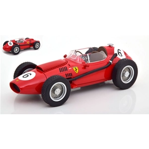 FERRARI DINO 246 F1 P MIKE HAWTHORN 1958 N.6 MOROCCO GP 1:18 CMR Classic Model Replicars Formula 1 Modellino
