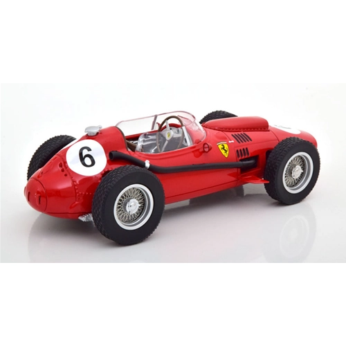 FERRARI DINO 246 F1 P MIKE HAWTHORN 1958 N.6 MOROCCO GP 1:18 CMR Classic Model Replicars Formula 1 Modellino