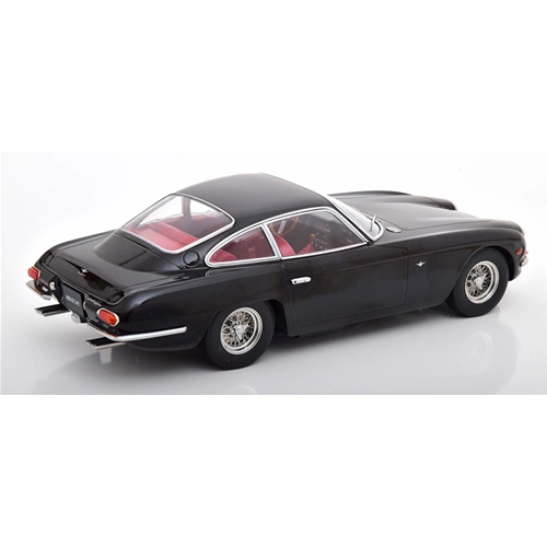 LAMBORGHINI 400 GT 2+2 1965 BLACK 1:18 KK Scale Auto Stradali Modellino