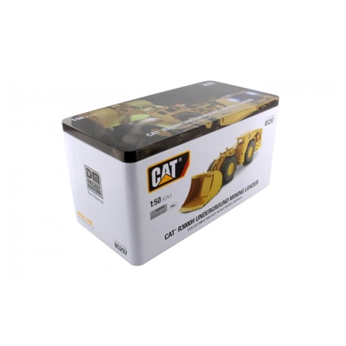 CAT R3000H UNDERGROUND MINING LOADER 1:50 Diecast Master Mezzi Industriali Modellino
