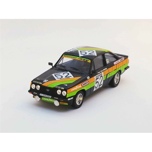 FORD ESCORT MK2 RS2000 N.52 1st 24H SPA 1979 BEAUCHEF-SELZER-MAUER 1:43 Trofeu Auto Competizione Modellino