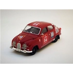 SAAB 96 N.54 1st 1000 LAKES RALLY 1964 LAMPINEN-AHAVA 1:43 Trofeu Auto Rally Modellino
