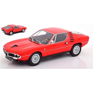 ALFA ROMEO MONTREAL 1970 RED 1:18 KK Scale Auto Stradali Modellino