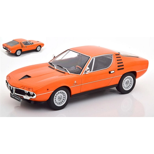 ALFA ROMEO MONTREAL 1970 ORANGE 1:18 KK Scale Auto Stradali Modellino
