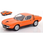 ALFA ROMEO MONTREAL 1970 ORANGE 1:18 KK Scale Auto Stradali Modellino