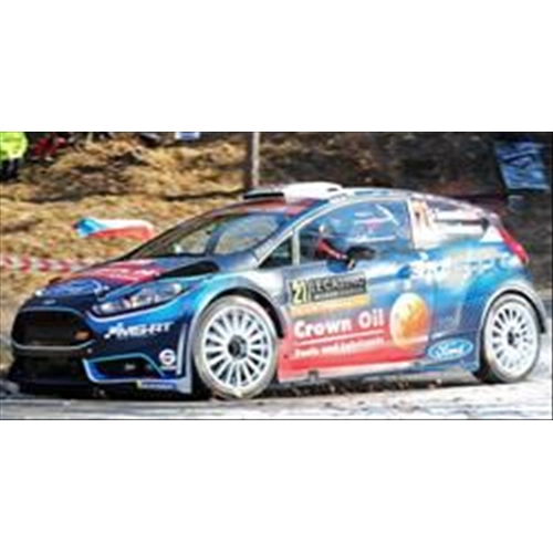 FORD FIESTA N.21 WINNER WRC2 MONTE CARLO 2019 G.GREENSMITH-E.EDMONDSON 1:43 Spark Model Auto Rally Modellino