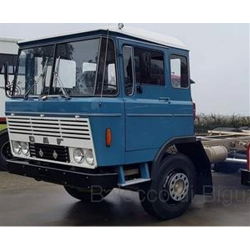 DAF 2600 1970 BLUE 1:43 Ixo Model Camion Modellino