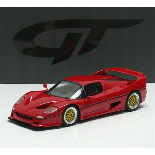 FERRARI F50 KOENIG SPECIALS 1995 ROSSO CORSA 1:18 GT Spirit Auto Stradali Modellino