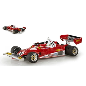 FERRARI 312 T2 1977 N.11 TWIN WHEEL NIKI LAUDA 1:18 Gp Replicas Formula 1 Modellino