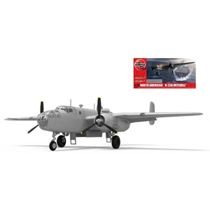 NORTH AMERICAN B25B MITCHELL KIT 1:72 Airfix Kit Aerei Modellino