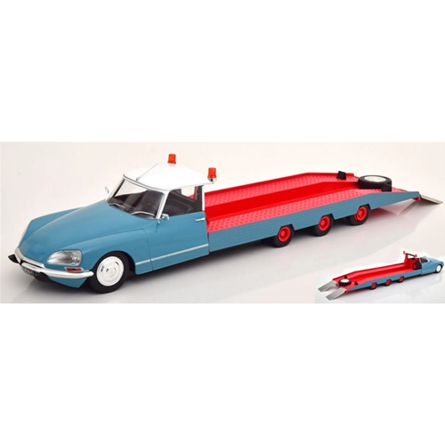 CITROEN DS TISSIER PLATEAU PORTAUTO 1:18 CMR Classic Model Replicars Auto Stradali Modellino