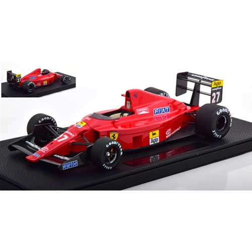 FERRARI F189 640 N.27 1989 NIGEL MANSELL 1:18 Gp Replicas Formula 1 Modellino