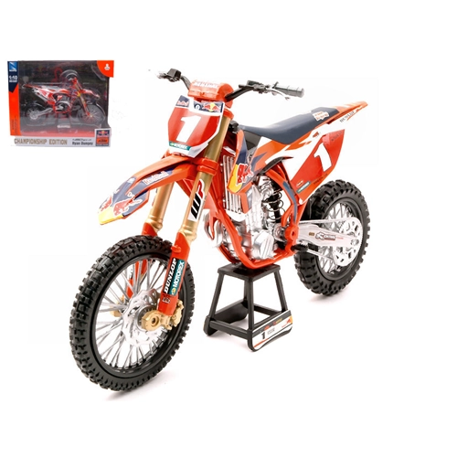 KTM 450SX-F RED BULL N.1 RYAN DUNGEY 1:10 New Ray Moto Modellino