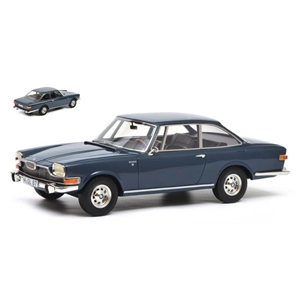 BMW GLAS 3000 V8 1967 BLUE 1:18 Schuco Auto Stradali Modellino