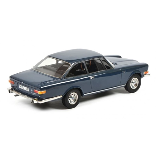 BMW GLAS 3000 V8 1967 BLUE 1:18 Schuco Auto Stradali Modellino